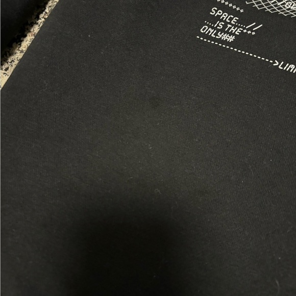 H&M Reflective-print Sweatshirt - Picture 4 of 9